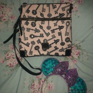 Disney Dooney and Bourke Princess Keys crossbody